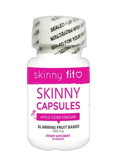 Skinny Fit Elma Sirkesi Ana Malzemeli Meyve Extratlarından 30lu Bakım Ürünü