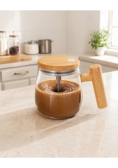 Manyetik Karıştırıcı Kupa 400 Ml