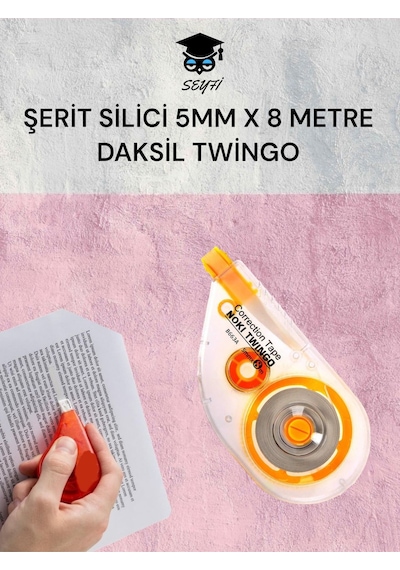 Şerit Silici 5mm X 8 Metre Daksil