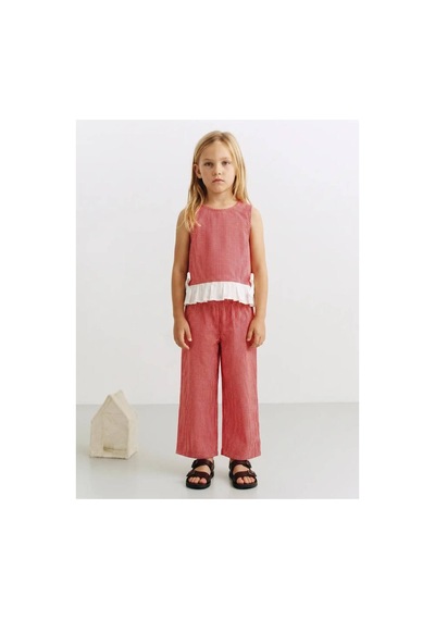 Poala Kids Paris Pembe Kareli Takım