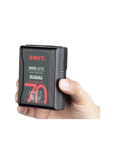 Swıt Mıno-s70 70wh Cep Tipi V-mount Kamera Bataryası Usb-c