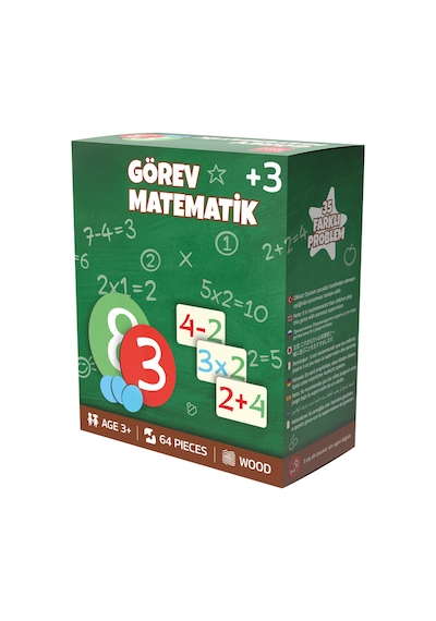 Montessori Ahşap Matematik Öğretim Seti Sayı Eşleştirme Ve Zeka Geliştirici Eğitici Oyun Duyusal Gelişim 3 Yaş Ve Üzeri - Sayı Ve İşlem Öğretim Seti