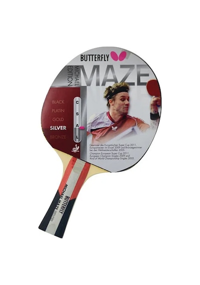 Butterfly Maze Silver ITTF Onaylı Masa Tenisi Raketi