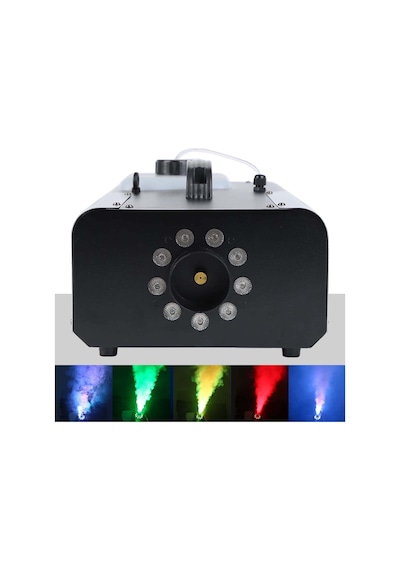Quenlite Ql-2200 Dmx Rgb Sis Makinası 2200 W Dmx Kontrollü Led Işıklı