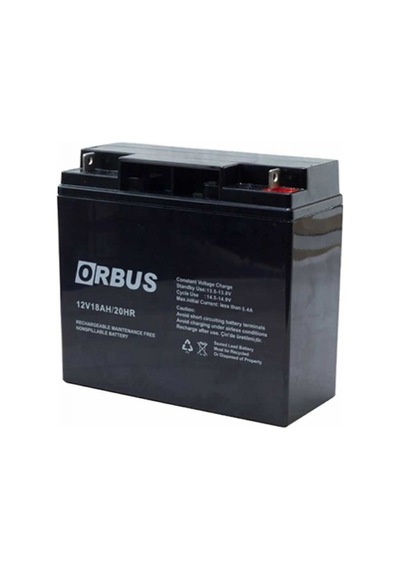 Orbus 12v 18ah Kuru Akü