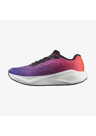 Salomon Aero Blaze 3 Kadın Koşu Ayakkabısı Neon Flame L47876100 Mor