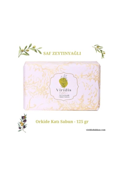 Saf Zeytinyağlı Orkide Sabun