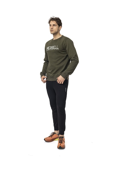 Merrell Merrell Erkek Günlük Giyim Sweatshirt Smith Açık Yeşil Yeşil