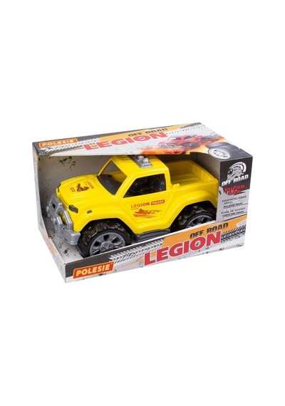 Polesie Oyuncak Lejyon Araba Kırmızı No 2 K.84095