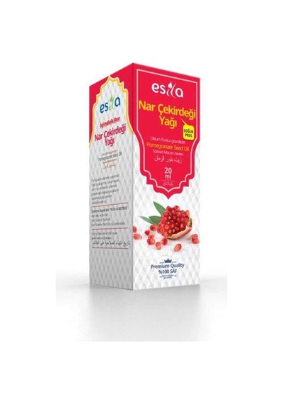 Nar Çekirdeği Yağı 20 Ml. Diğer 32726290