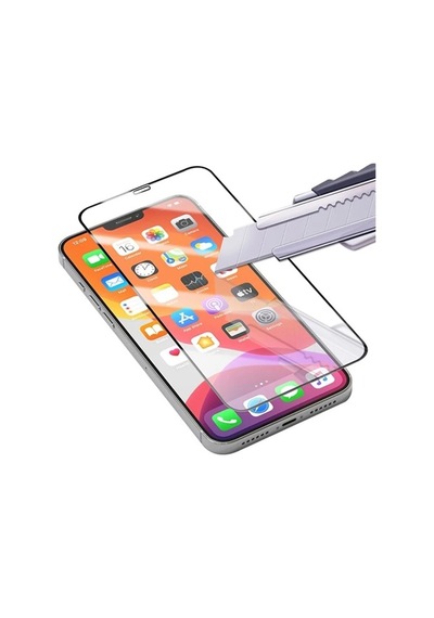 Best İphone 12 Pro Max 6.7 9h 3d Tempered Full Cam Ekran Koruyucu- 5775