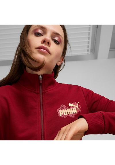 Puma Ess+ Class Act Kadın Ceket 682499 13 Kırmızı