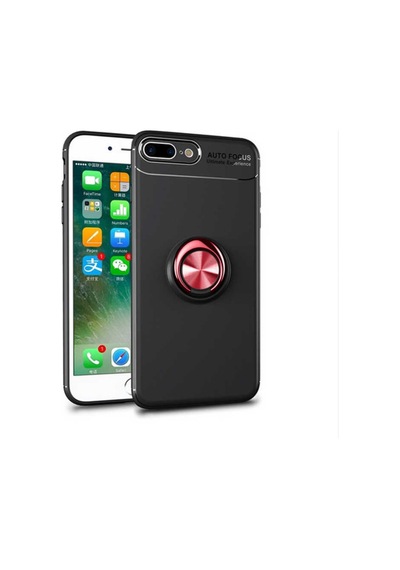 Apple Uyumlu iPhone 8 Plus Kilif Yüzüklü Magnetli Ravel Case 389754120