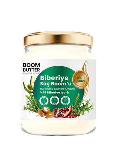 Boom Butter Biberiye Saç Bakım Yağı 190 Ml