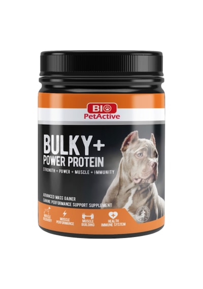 Bio Petactive Bulky Power Köpek Protein Tozu 368 G