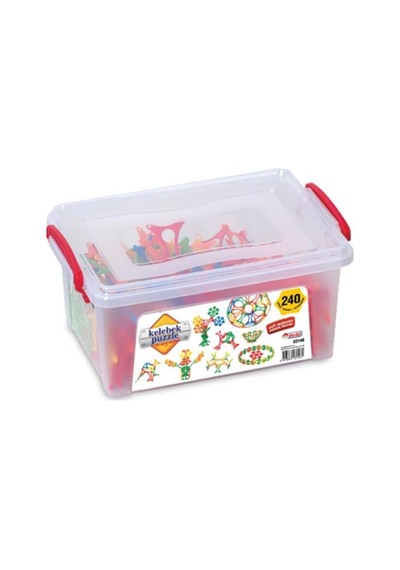 +3 Yaş Kelebek Puzzle 240 Parça 03146 (Dede Oyuncak)