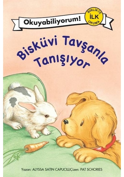 Okuyabiliyorum Serisi 2 - Bisküvi Tavşanla Tanışıyor