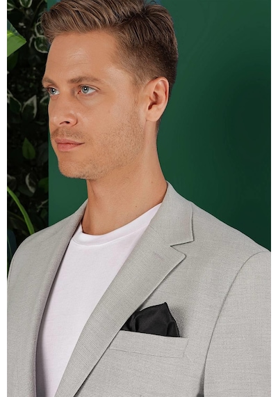 Efor C 643 Slim Fit Gri Spor Ceket Gri
