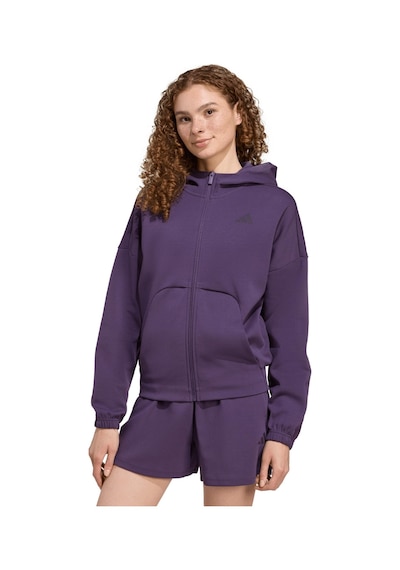 Jx0441-k Adidas W Fı Sl Fz Hd Kadın Ceket Mor Jx0441-k Mor