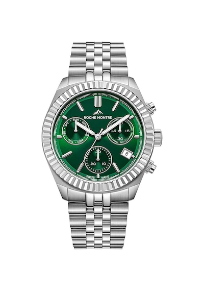 Roche Montre Rmg6000-01 Erkek Kol Saati Metalik Gri