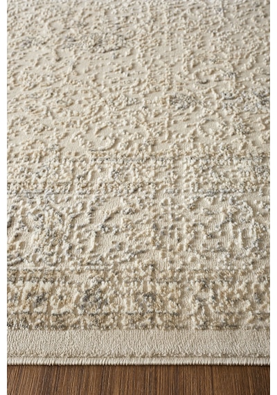 Mariesse Home Asır Serisi Vintage Modern Dokuma Salon Oturma Odası Halısı 1435a-bej
