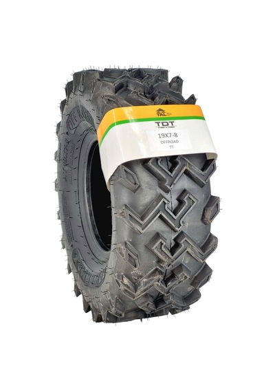 Atv Lastiği 19 7-8 Tl Tubeless - Dubleks