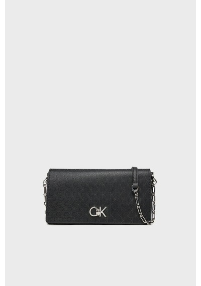 Calvin Klein Bayan Çanta K60k613141 0gj Siyah Siyah
