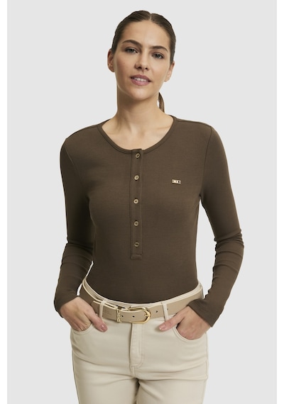 U.S. Polo Assn. U.s. Polo Assn. Kadın Kahverengi Tişört 50323456-vr029