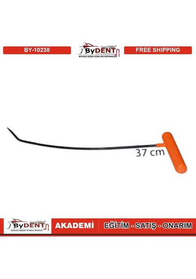 Pdr Boyasız Göçük Düzeltme Özel Tasarım Çubuk 37 Cm