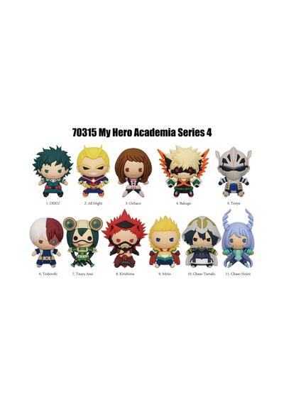 My Hero Academia Klipsli Figür Seri 4 70315