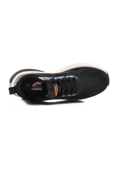 Siyah Hafif Memory Foam Erkek Spor Ayakkabı M-04327 M Siyah