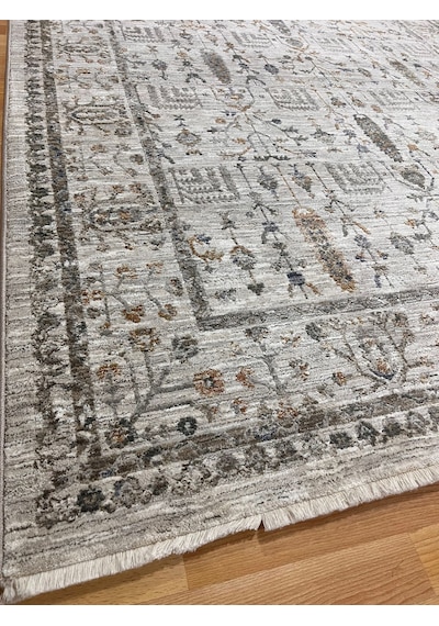 Merinos Halı Valeria Serisi 91001-060 Vintage Etnik Desenli Salon Oturma Odası Halısı Çok Renkli