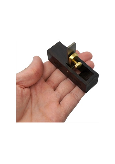 Rox Wood Mujingfang Mini Abanoz Enstrüman Rende Diş Açma 73 Mm N11.297