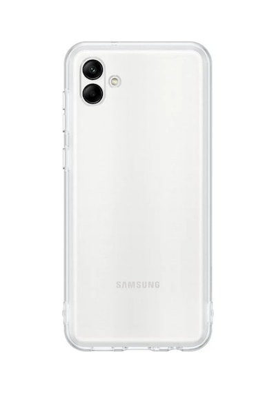 Samsung Galaxy Uyumlu - A04 Kılıf Lüx Şeffaf Silikon