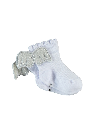 Civil Baby Kız Bebek Çorap 6-18 Ay Beyaz D3d83e04024s1 Beyaz