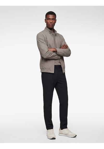 Koton Normal Bel Cepli Düğmeli Slim Fit Non Iron Esnek Kumaş Pantolon Lacivert 6sam40085hw