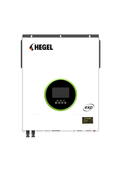 Hegel - İnges 10 Kw Mppt'li Yüksek Voltaj Tam Sinüs Akıllı İnverter - 48 Volt Şebekeli İnvertör