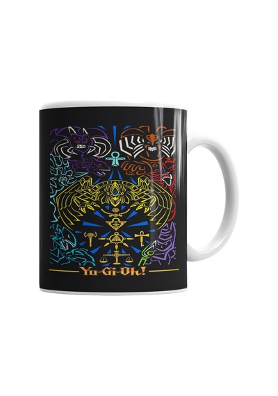 Yu Gi Oh Kupa Bardak Porselen Karışık