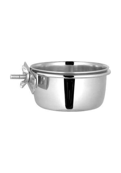 Oripet CCCCP20 Vidalı Askılı 20 Oz Metal Kedi Mama Kabı
