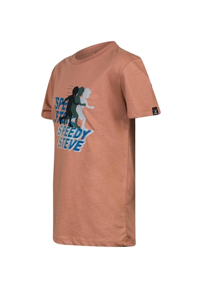 2as Aja Çocuk Baskılı T-shirt Kahve 210 Kahve
