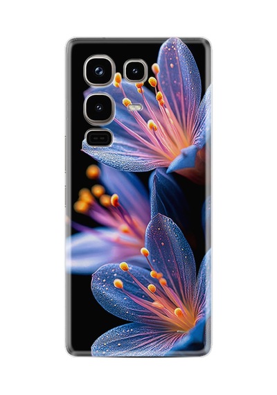 Infinix Note 50 Pro 4g X6855 Kılıf Boutique Baskılı Resimli Rekli Çiçekler Pcode -015