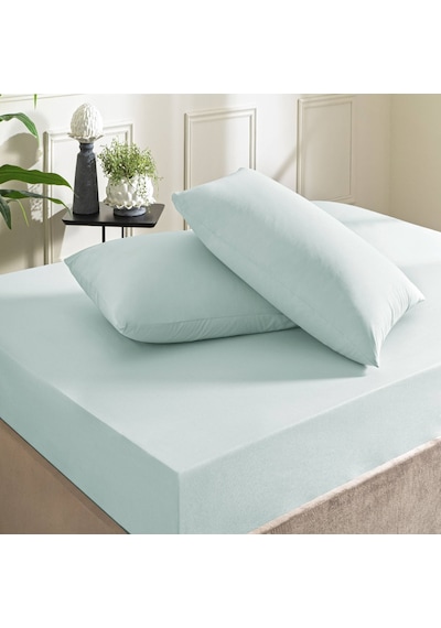 Taç Color Dreams Ranforce Tek Kişilik Fitted Çarşaf Seti Mavi 000000001000047294 Mavi