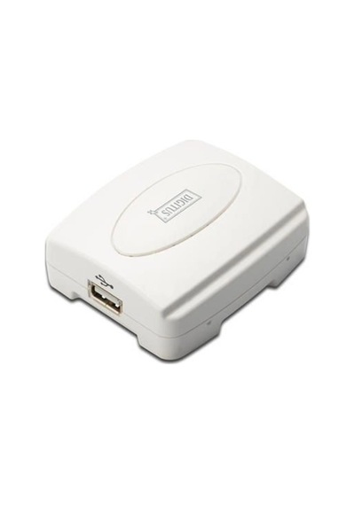 Digitus Dn-13003-2 1 Port Fast Ethernet Print Server, 1 X Usb Kdo