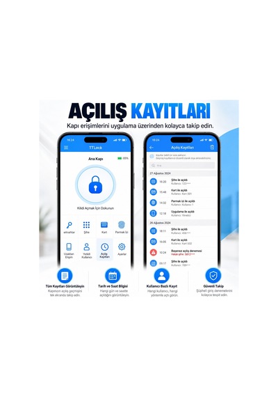 Novacom Nc-skv5qr-wp Kart Şifre Yüz Tanıma Qr Kodlu Akıllı Geçiş Terminali