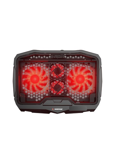 Ad-rx34 X-frame Siyah 4 Fanlı 9-17 İnç Notebook Soğutucu Stand