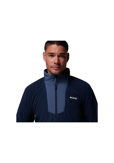 Columbia Sequoia Grove Full-zip Fleece Erkek Lacivert Outdoor Polar Am0596-463 1786255 Mavi