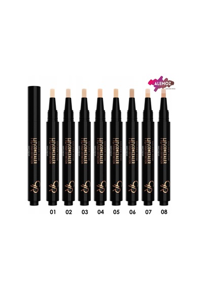 Hd Concealer High Definition No:06 - Kapatıcı Çok Renkli