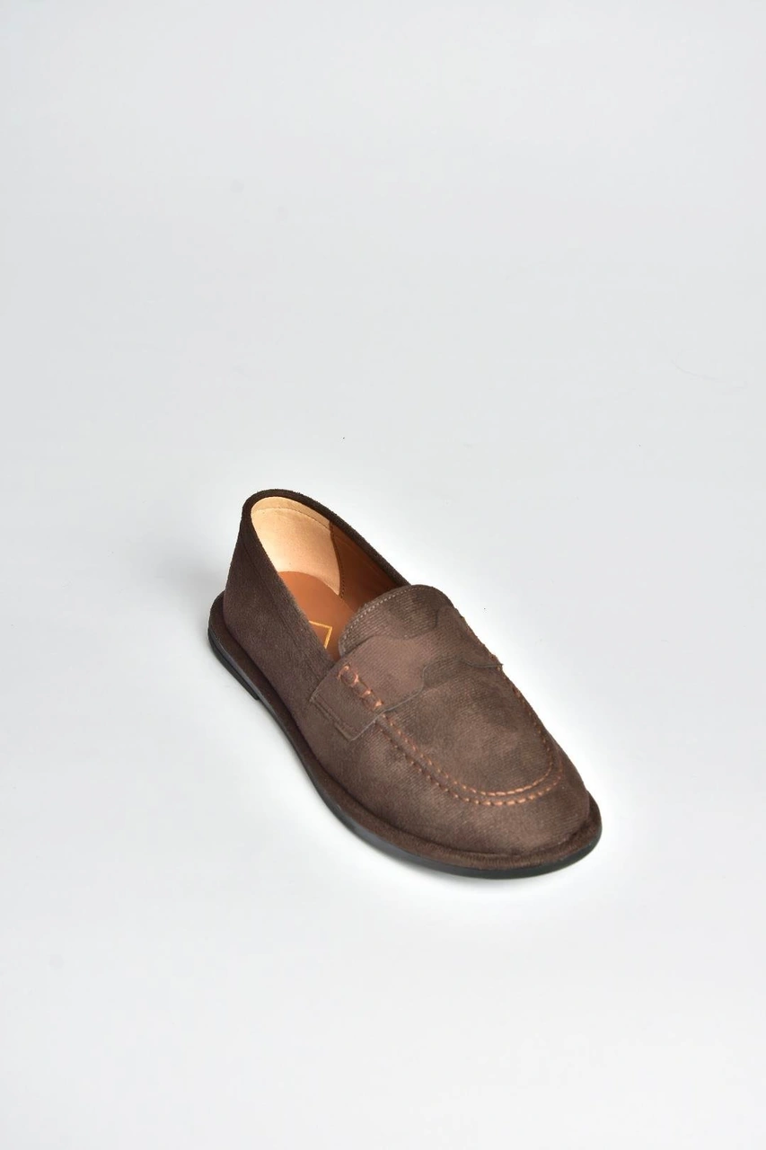Fox Shoes V846872102 Kahverengi Süet Günlük Kadın Ayakkabı Kahverengi-süet