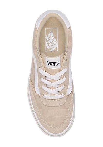 Vans Vans Brooklyn Ls Kadın Bej Günlük Ayakkabı 16940 3973036