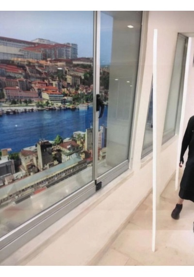 8mm Cam Balkon Kanat Alüminyum Kol Profil Aparatı Eloksal Açıklamayı Okuyarak Ölçünüzü Belirtiniz